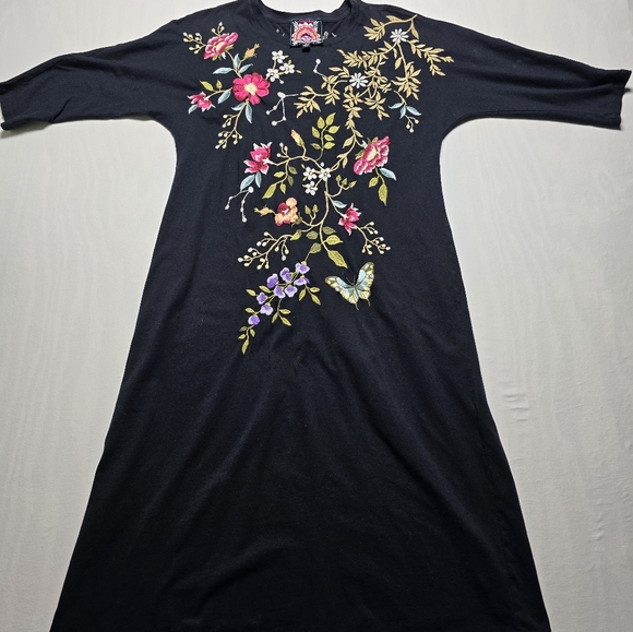 Johnny Was Osaka Dolman Sleeve Knit Dress  Size Small - Picture 3 of 6